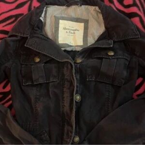 Abercrombie & Fitch Black Women's Jacket